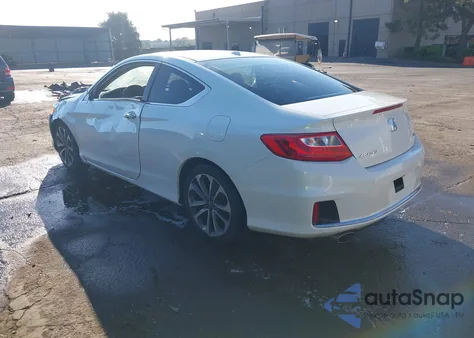 2013 Honda Accord Ex-L V-6 from USA, damaged, VIN 1HGCT2B85DA009085